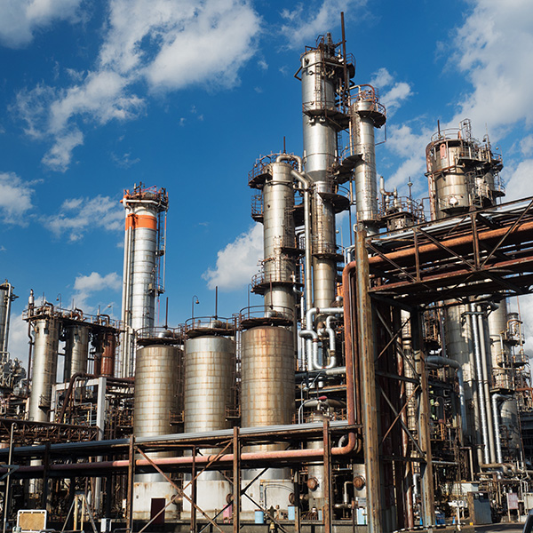 Petrochemical/Gas chemical/Chemical related plant design